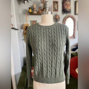 Polo Ralph Lauren Cable knit cotton crewneck Sweater